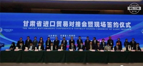 進(jìn)博舞臺(tái)展風(fēng)采,蘭州交易分團(tuán)16家企業(yè)21個(gè)項(xiàng)目簽約