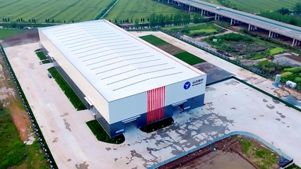 【重點項目巡禮】安慶運達風電:&ldquo;大風車&rdquo;家門口造 踏上綠色發(fā)展新賽道